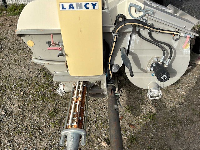 Lancy mixjet 2007 afwerkingscoating spuitmachine - afbeelding 8 van  32