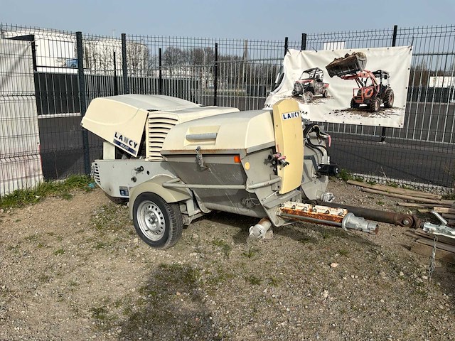 Lancy mixjet 2007 afwerkingscoating spuitmachine - afbeelding 19 van  32