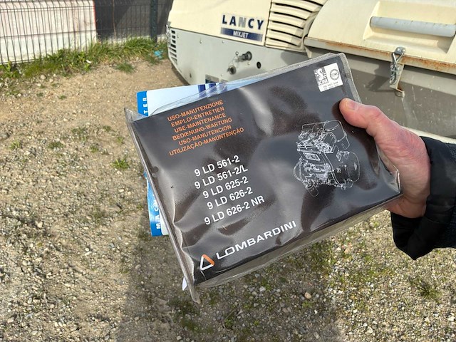 Lancy mixjet 2007 afwerkingscoating spuitmachine - afbeelding 22 van  32