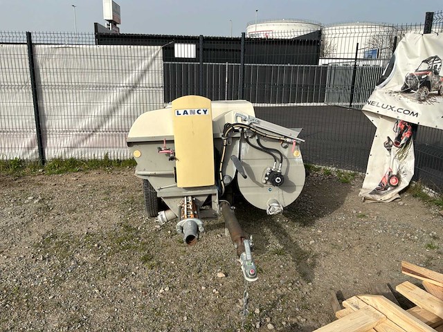 Lancy mixjet 2007 afwerkingscoating spuitmachine - afbeelding 5 van  32