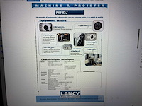 Lancy mixjet 2007 afwerkingscoating spuitmachine - afbeelding 12 van  32