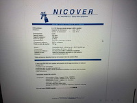 Lancy mixjet 2007 afwerkingscoating spuitmachine - afbeelding 32 van  32