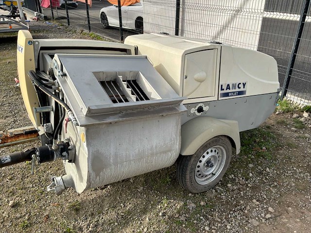 Lancy mixjet 2007 afwerkingscoating spuitmachine - afbeelding 26 van  32