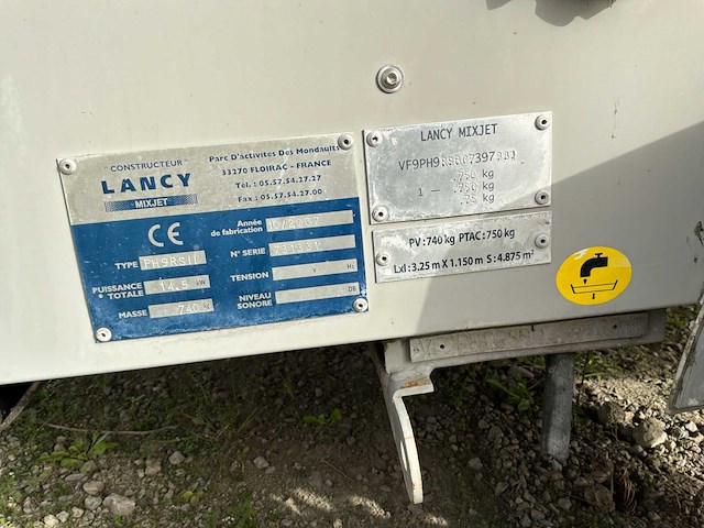 Lancy mixjet 2007 afwerkingscoating spuitmachine - afbeelding 31 van  32