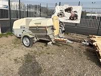 Lancy mixjet 2007 afwerkingscoating spuitmachine - afbeelding 1 van  10