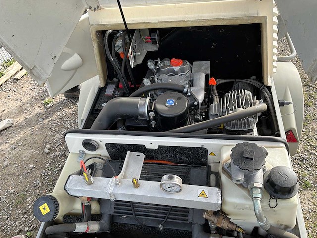 Lancy mixjet 2007 afwerkingscoating spuitmachine - afbeelding 3 van  10