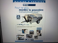 Lancy mixjet 2007 afwerkingscoating spuitmachine - afbeelding 5 van  10