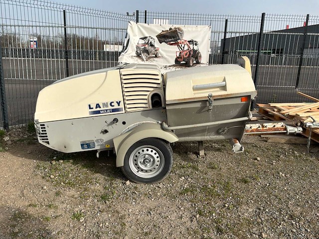 Lancy mixjet 2007 afwerkingscoating spuitmachine - afbeelding 10 van  10