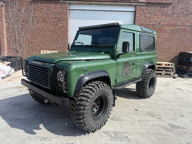 Land rover - 2002 - defender - 90 td5 - personenauto - afbeelding 7 van  16
