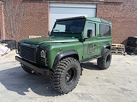 Land rover - 2002 - defender - 90 td5 - personenauto - afbeelding 7 van  16