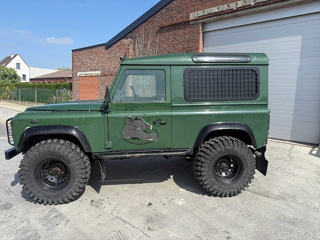 Land rover - 2002 - defender - 90 td5 - personenauto - afbeelding 14 van  16
