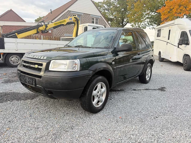 Land rover - 2002 - freelander hardback - 2.0 td4 s hard top - personenauto - afbeelding 1 van  13