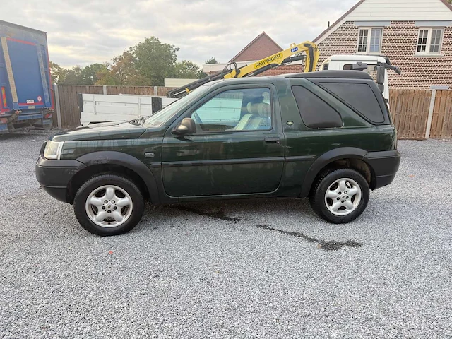Land rover - 2002 - freelander hardback - 2.0 td4 s hard top - personenauto - afbeelding 7 van  13