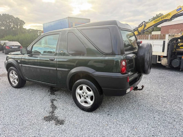 Land rover - 2002 - freelander hardback - 2.0 td4 s hard top - personenauto - afbeelding 6 van  13