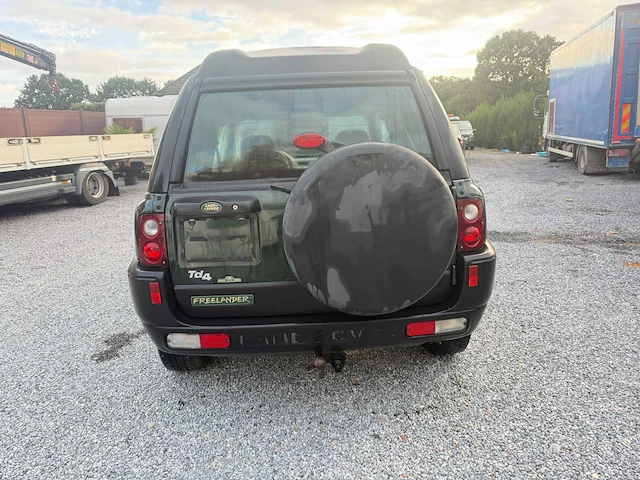 Land rover - 2002 - freelander hardback - 2.0 td4 s hard top - personenauto - afbeelding 8 van  13