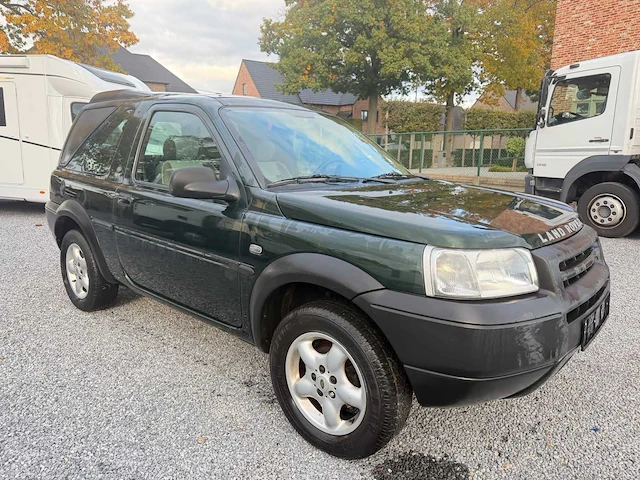 Land rover - 2002 - freelander hardback - 2.0 td4 s hard top - personenauto - afbeelding 10 van  13