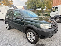 Land rover - 2002 - freelander hardback - 2.0 td4 s hard top - personenauto - afbeelding 10 van  13
