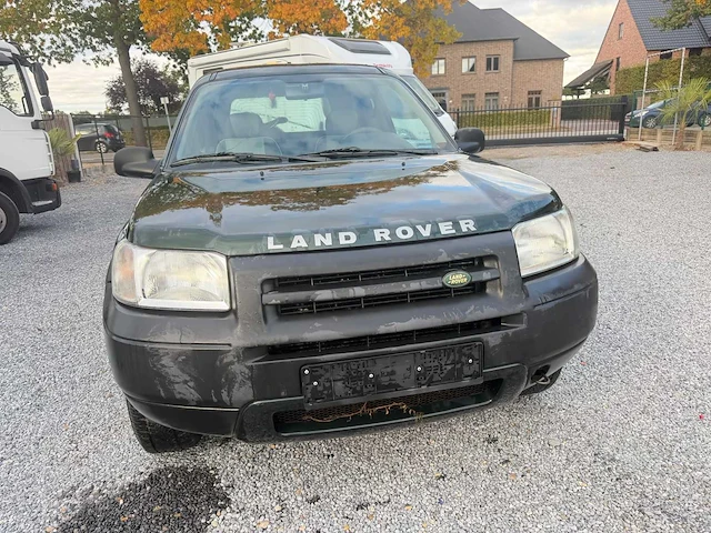 Land rover - 2002 - freelander hardback - 2.0 td4 s hard top - personenauto - afbeelding 11 van  13