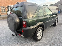 Land rover - 2002 - freelander hardback - 2.0 td4 s hard top - personenauto - afbeelding 9 van  13