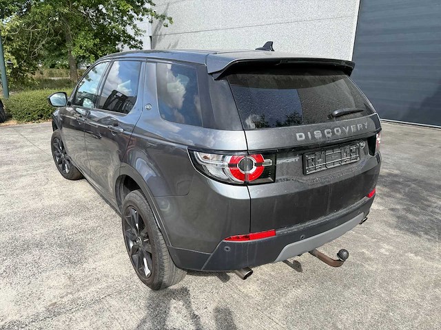 Land rover - 2016 - discovery - - personenauto - afbeelding 5 van  26