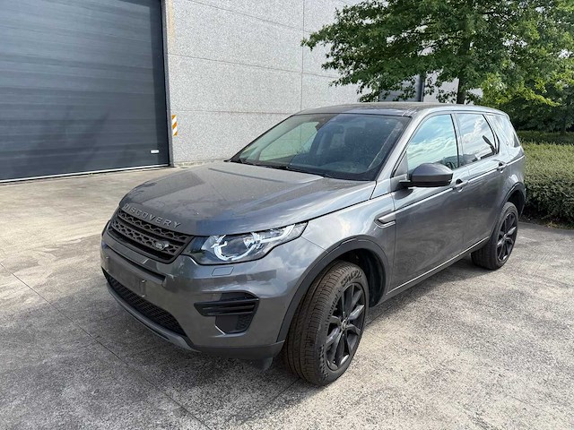 Land rover - 2016 - discovery - - personenauto - afbeelding 11 van  26