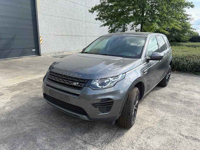 Land rover - 2016 - discovery - - personenauto - afbeelding 20 van  26