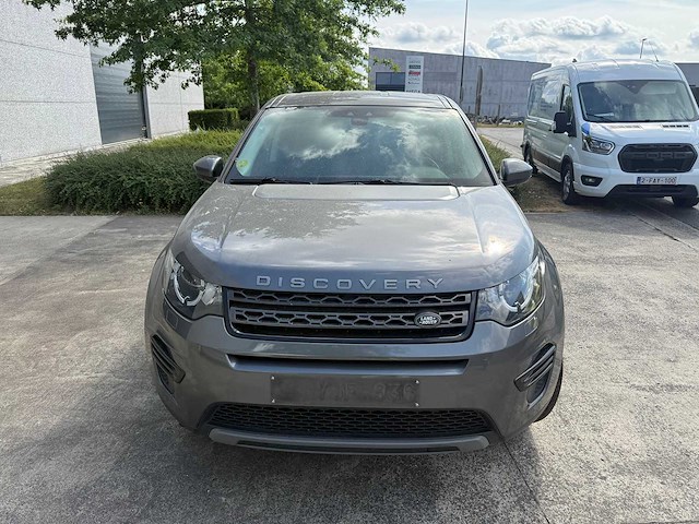 Land rover - 2016 - discovery - - personenauto - afbeelding 22 van  26