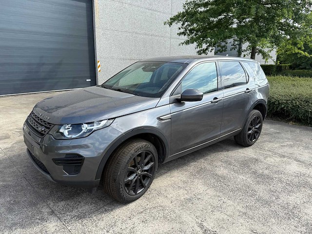 Land rover - 2016 - discovery - - personenauto - afbeelding 23 van  26
