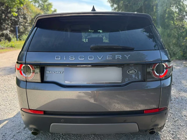 Land rover - 2018 - discovery - discovery - personenauto - afbeelding 34 van  43