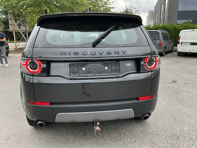 Land rover - 2018 - discovery sport - sport - personenauto - afbeelding 7 van  29