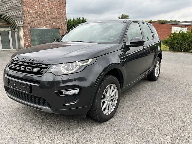 Land rover - 2018 - discovery sport - sport - personenauto - afbeelding 1 van  29