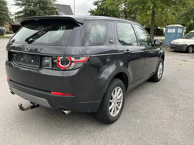 Land rover - 2018 - discovery sport - sport - personenauto - afbeelding 24 van  29