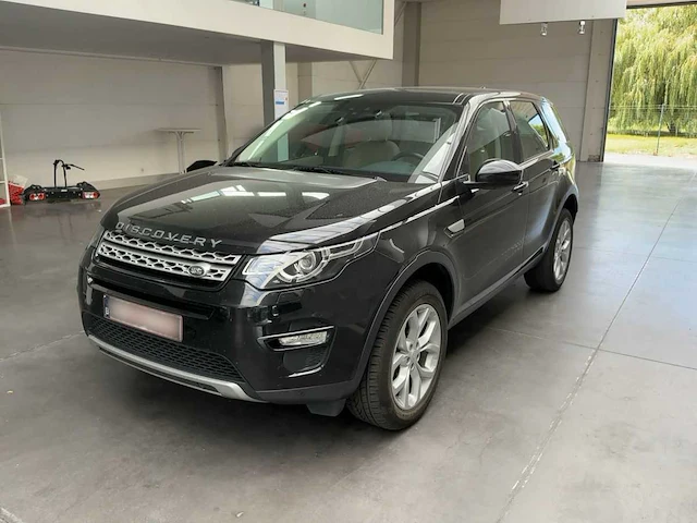 Land rover - 2019 - discovery sport 2.0 td4 hse - td4 hse - personenauto - afbeelding 1 van  53