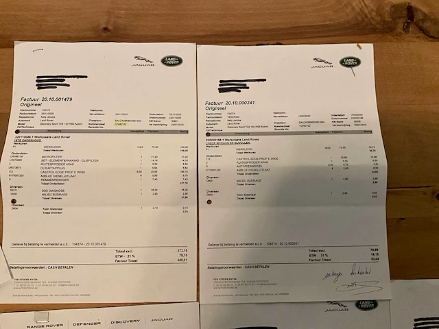 Land rover - 2019 - discovery sport 2.0 td4 hse - td4 hse - personenauto - afbeelding 25 van  53