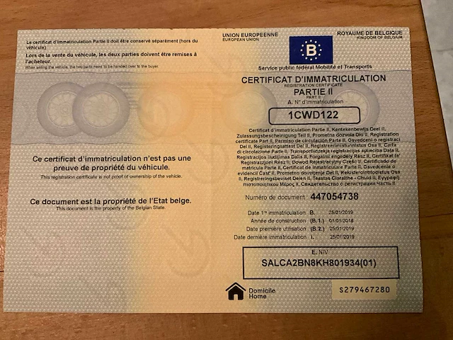 Land rover - 2019 - discovery sport 2.0 td4 hse - td4 hse - personenauto - afbeelding 19 van  34