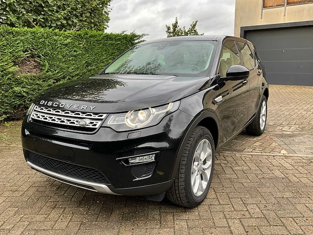 Land rover - 2019 - discovery sport 2.0 td4 hse - td4 hse - personenauto - afbeelding 1 van  43