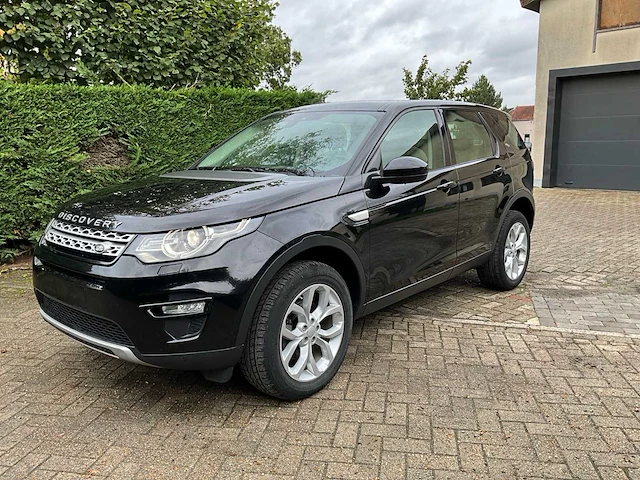 Land rover - 2019 - discovery sport 2.0 td4 hse - td4 hse - personenauto - afbeelding 12 van  43