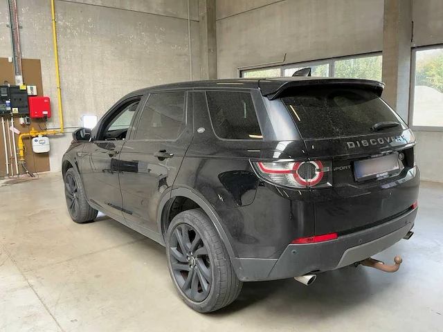 Land rover - 2019 - discovery sport 2.0 td4 se awd - td4 se awd - personenauto - afbeelding 21 van  24