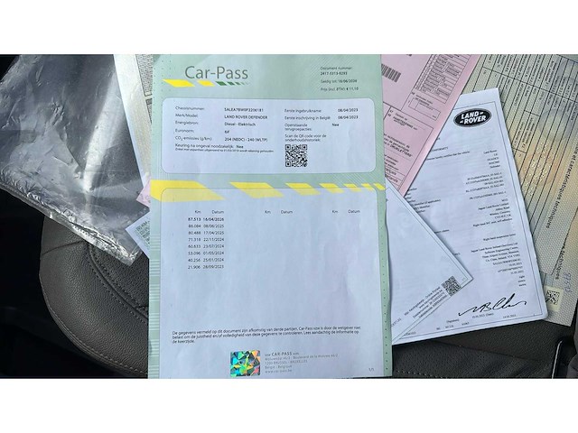 Land rover - defender - 110 se 3.0 d200 - car - 2023 - afbeelding 10 van  17