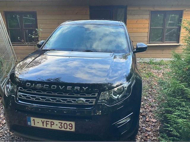 Land rover - discovery sport - personenauto - afbeelding 22 van  26