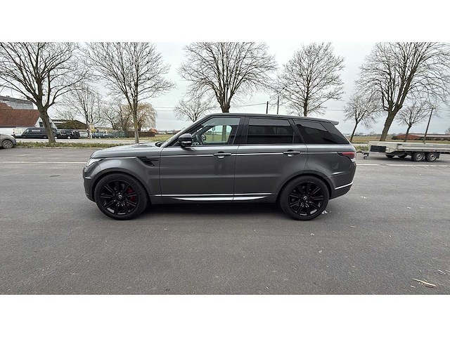 Land rover - range rover - sport hse - 2016 - btw - lichte vracht - afbeelding 8 van  11