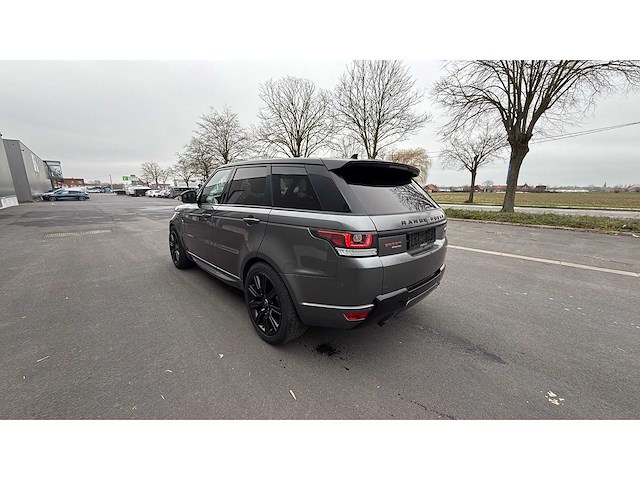 Land rover - range rover - sport hse - 2016 - btw - lichte vracht - afbeelding 9 van  11