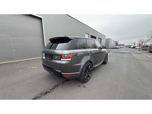Land rover - range rover - sport hse - 2016 - btw - lichte vracht - afbeelding 10 van  11