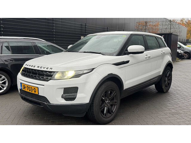 Land rover - range rover evoque - 2.2 ed4 2wd pure - auto - 2016 - afbeelding 1 van  6