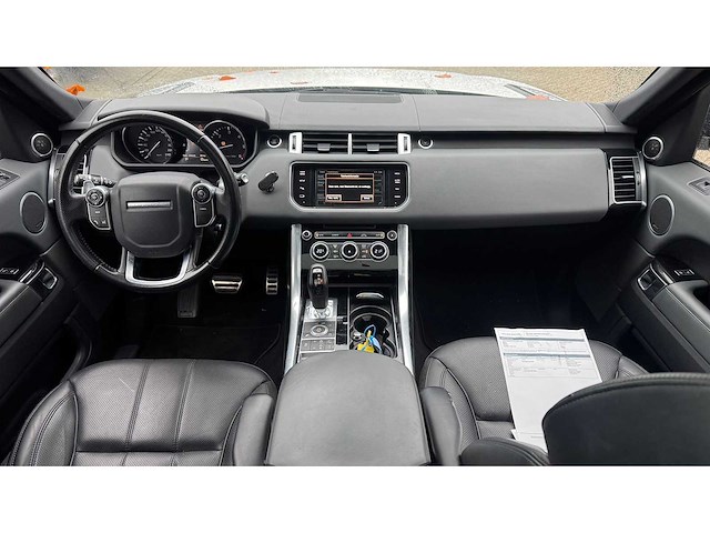 Land rover - range rover sport - 3.0 sdv6 auto. dyn. - range rover - 2015 - afbeelding 2 van  13