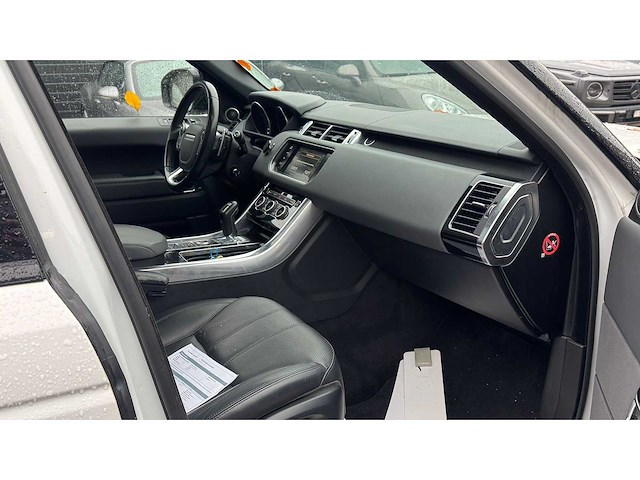 Land rover - range rover sport - 3.0 sdv6 auto. dyn. - range rover - 2015 - afbeelding 5 van  13