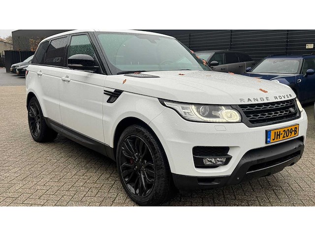 Land rover - range rover sport - 3.0 sdv6 auto. dyn. - range rover - 2015 - afbeelding 6 van  13
