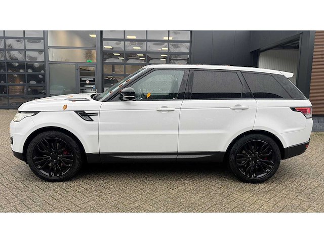Land rover - range rover sport - 3.0 sdv6 auto. dyn. - range rover - 2015 - afbeelding 7 van  13