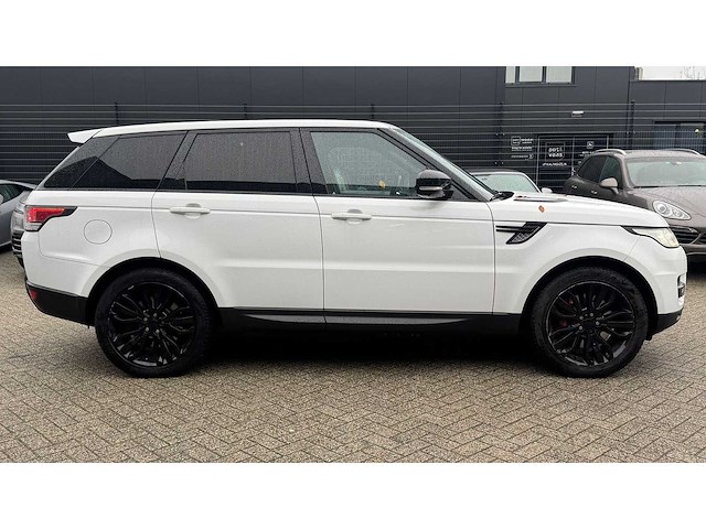 Land rover - range rover sport - 3.0 sdv6 auto. dyn. - range rover - 2015 - afbeelding 8 van  13