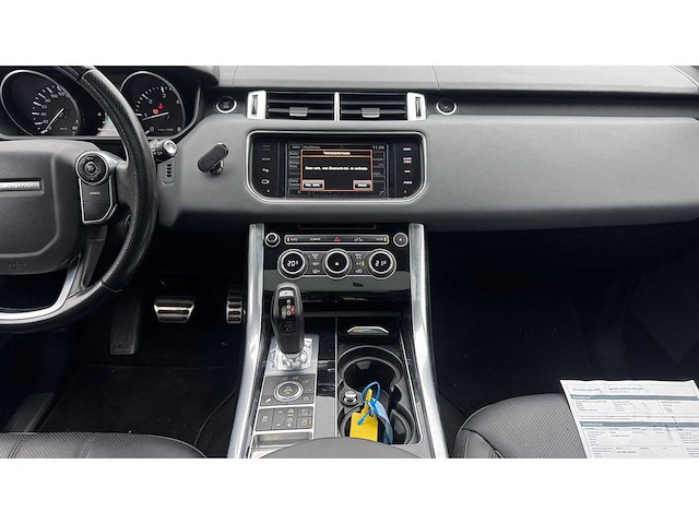 Land rover - range rover sport - 3.0 sdv6 auto. dyn. - range rover - 2015 - afbeelding 12 van  13